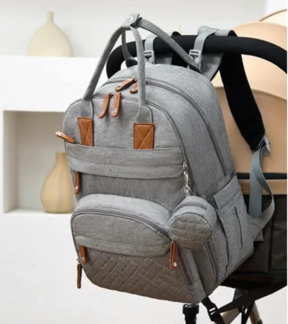 sac maman avec tapis pour bébé