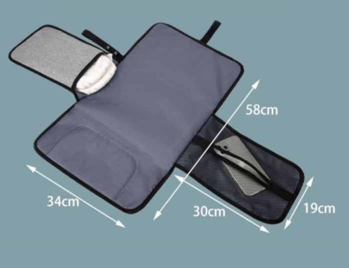 sac maman avec tapis pour bébé