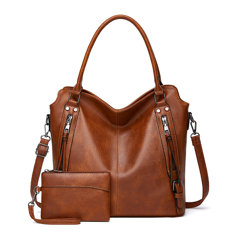 Sac à main en cuir PU pour femme