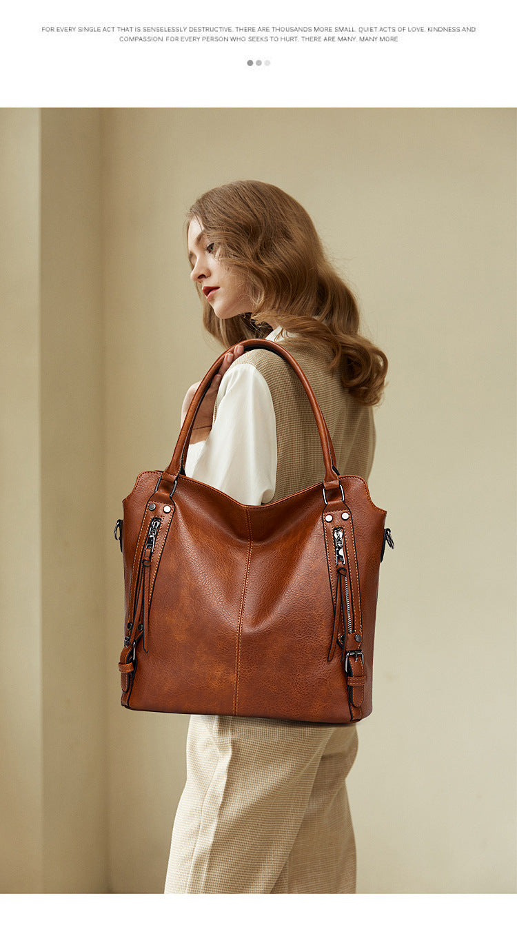 Sac à main en cuir PU pour femme