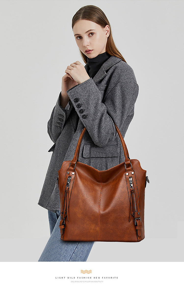 Sac à main en cuir PU pour femme